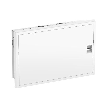 MAX9, Switchboard Enclosure, Type 1, 1 Row, 17 Ways, Flush Mounted