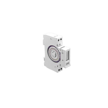 Clipsal - Max 4, Timer, 16 A 250 V 1 module 24 hour analog