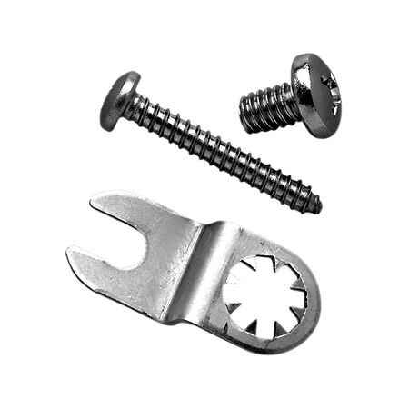 Clipsal - 56 Series, Mounting Foot, Stainless Steel