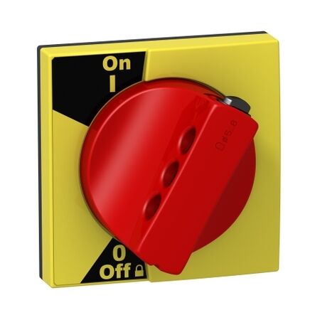 Acti9 iC60, Rotary handle, for iC60, red handle