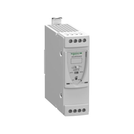 Phaseo ABL7 ABL8, Regulated Switch Power Supply, 1 or 2 phase, 100..500V, 24V, 3A