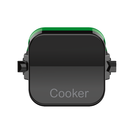 Pro Series, COOKER Rocker, 32A - Black