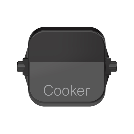 Pro Series, COOKER Rocker, 20A - Black