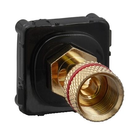 Clipsal Actassi, Banana Connector Band - Black