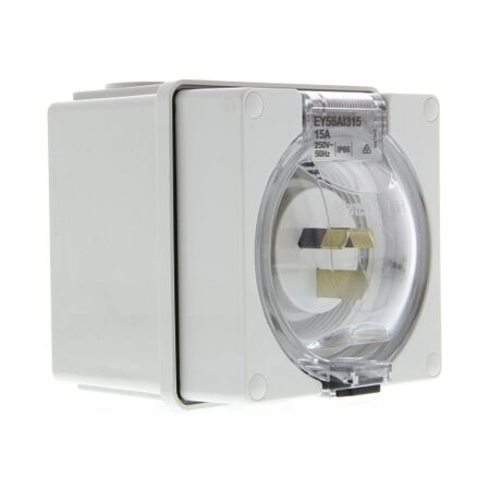 Easy56, Appliance Inlet, 15A, 250V