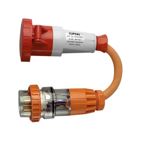 67 Series, Container Converter, 440V, 32A, 4 Pin