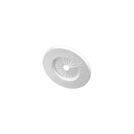Clipsal - Cable Management, Universal Cover Flange, Suits 16-25mm Flexible Conduit - White Electric