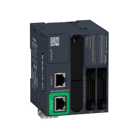Modicon M221, Logic controller, 32 IO transistor PNP Ethernet