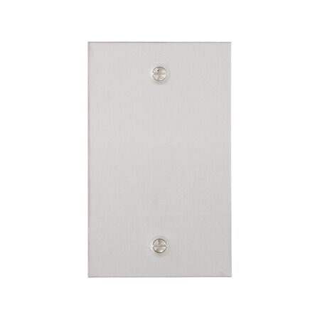 Metal Plate Series, Blank Plates, Spacers, B Style, Flat Plate