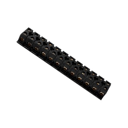Max 4 Link Bars, Strip Connector, 20A, 12 Terminal, Double Entry, 2 Way, Platform Bakelite
