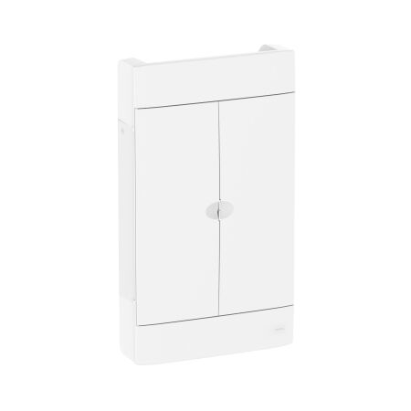 MAX9, Switchboard Enclosure, Type 2, 3 Row, 45 Ways, Surface Mount