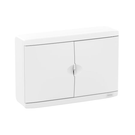 MAX9, Switchboard Enclosure, Type 2, 1 Row, 15 Ways, Surface Mount