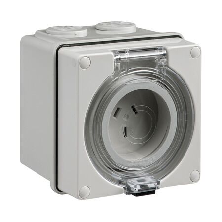 Easy56, Socket, 3 Pin, 10A, 250V