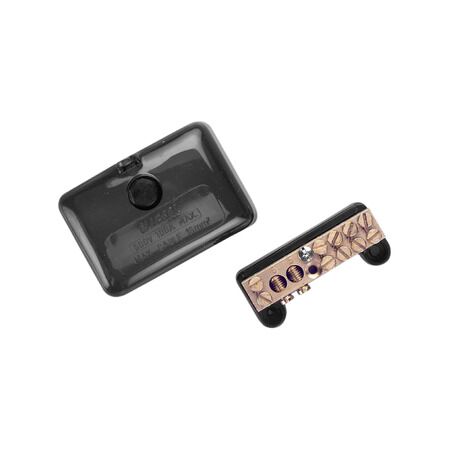 Clipsal - Max 4, Mini Neutral link, 100 A 500 V 7 hole with cover back wiring Black