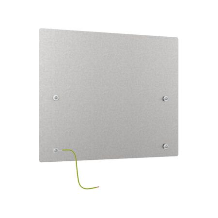 MAX9, Switchboard Metal Back Plate, Type 2, 1 Row