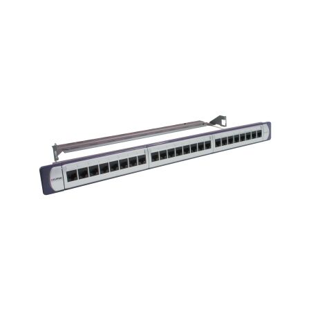 Clipsal Actassi, P/Panel 24 Port, CAT6, UTP with Jacks