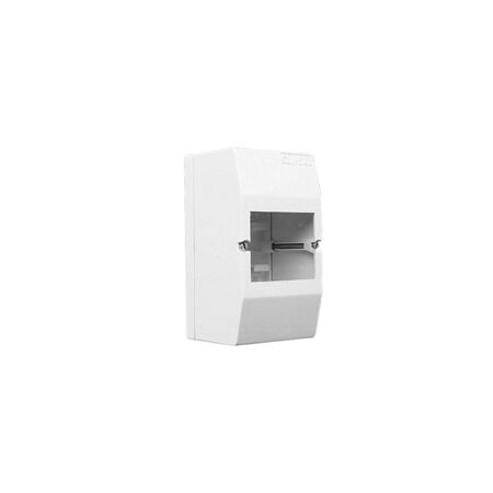 Max 4 Consumer Switchboards, Switchboard Enclosure, Series 4CC, 3 Module, Surface Mount - White Electric