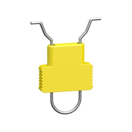 Acti9, Padlocking device, for Acti9 C120 MCB / C120NA-DC, set of 4