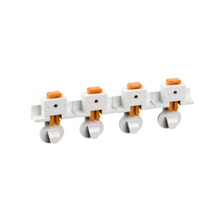 Acti9 C60H-DC C60PV-DC, Screw shields, for C60 I, NA ID, set of 2