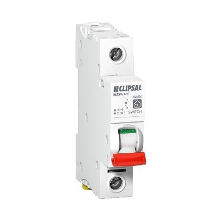 Clipsal Resi MAX, Main Switch, Switch 1P 80A 250 V