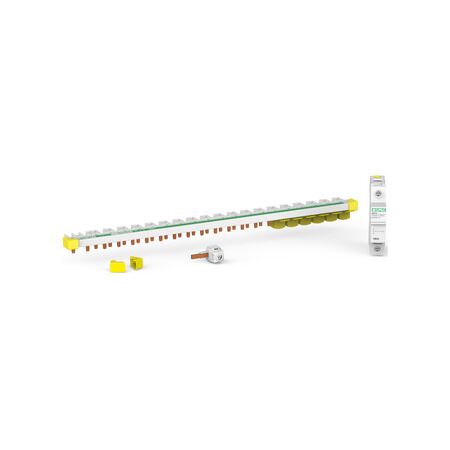 MAX9, MAXBAR Top Feed, 1P+N, 21 Modules, 100 A with N Block and Accessories