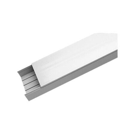 Clipsal - Cable Management, Maxi Duct, PVC 4 Metre Lengths, 150 x 50mm - Grey