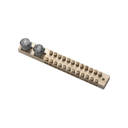 Clipsal - Max 4, Link bar, 165 A 12 hole length 138 mm 2 hexagon head