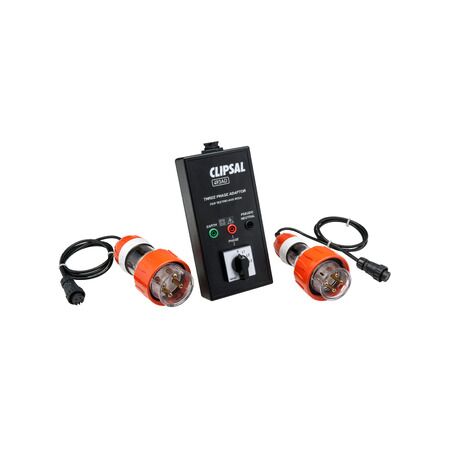 Sparkemate, Adaptors for 493, 3 Phase Sparkemate, , 10A to 50A