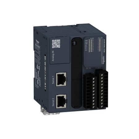 Modicon M221, Logic controller, 16 IO transistor PNP
