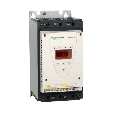 Altistart 22, Soft starter, ATS22 control 220V power 230V(18.5kW)/400...440V(37kW)