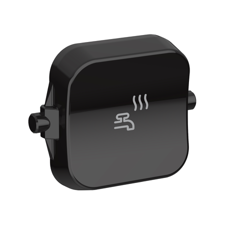 Pro Series, HOT WATER Rocker - Black