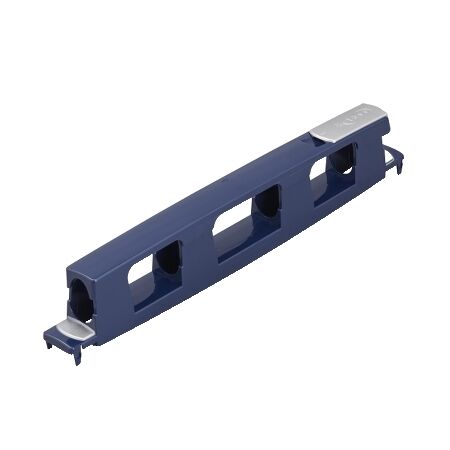 Clipsal Actassi, Panel Cable Management, 19 Inch Rack Mount, 1Ru Shallow with Cover
