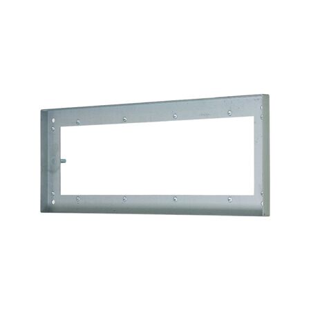 Medilec, Flush Mount Metal Plate, Wall Boxes, Grids, 4 Gang