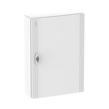 MAX9, Switchboard Enclosure, Type 3, 3 Row, 54 Ways, Surface Mounted