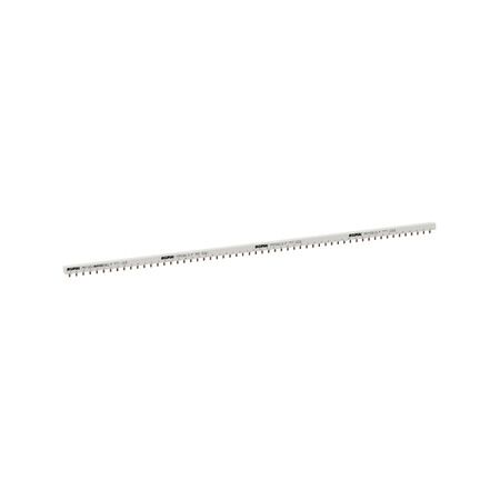 MAX9, Pin Type Comb Busbar, 3P, 100 A, 57 Modules