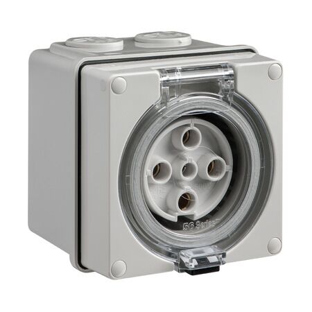 Easy56, Socket, 5 Pin, 32A, 500V