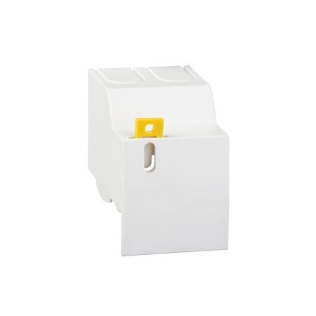 Acti9 iC60, Terminal shield, 2 poles, 36 mm, for iC60, iID, Reflex iC60, iSW-NA