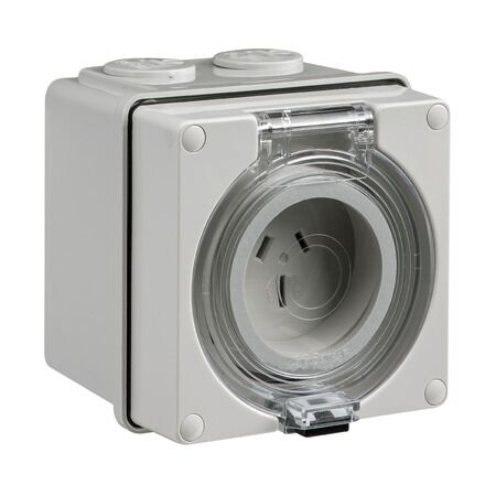 Easy56, Socket, 3 Pin, 15A, 250V