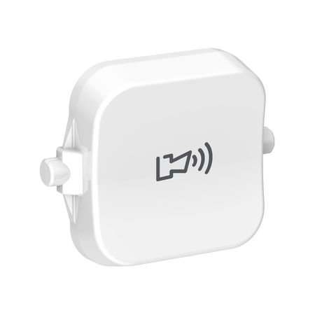 Pro Series, ALARM Rocker - Extra Vivid White