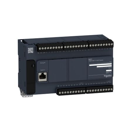 Modicon M221, Logic controller, 40 IO transistor PNP