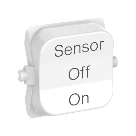 Pro Series, Rocker Toggle, 3-pos SENSOR-ON-OFF - Extra Vivid White