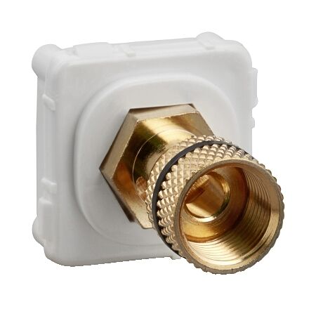 Clipsal Actassi, Banana Connector Band - White Electric