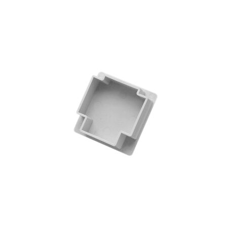 Clipsal - Cable Management, End Plug, 100 x 100mm - Grey