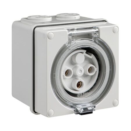 Easy56, Socket, 3 Pin, 32A, 250V