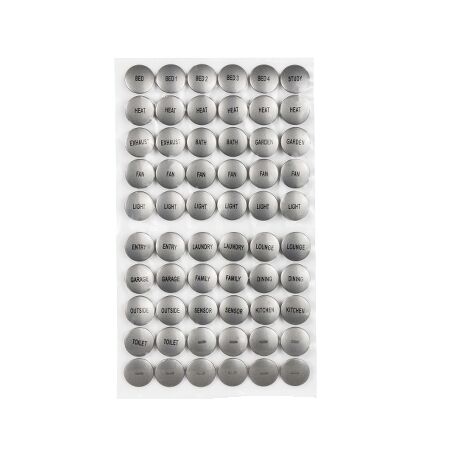 Saturn Series, Button Identification Cap - Charcoal