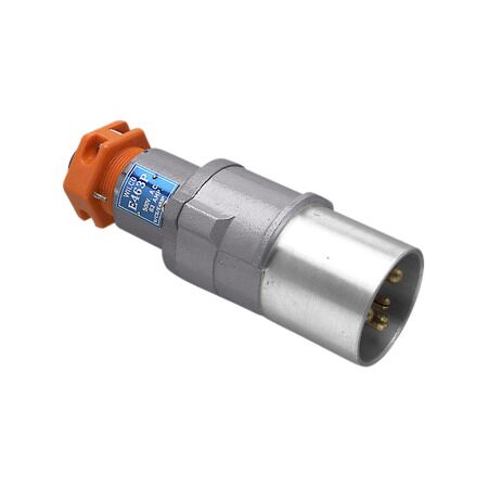 Metal Clad, Extension Socket, Multi Phase, 500V, 63A, 4 Round Pins