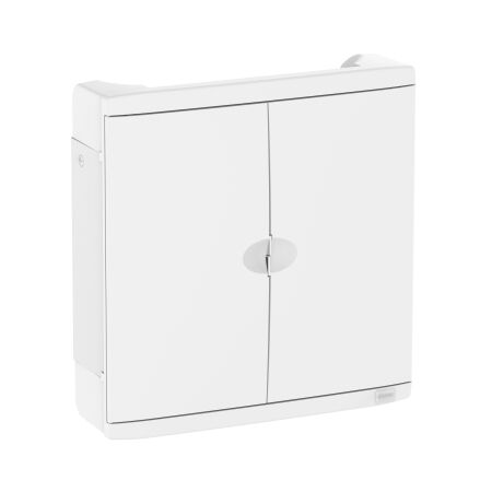 MAX9, Switchboard Enclosure, Type 2, 2 Row, 30 Ways,Surface Mount