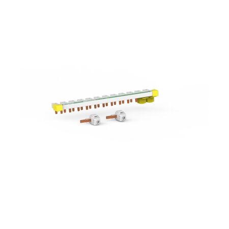MAX9, MAXBAR Top Feed, 1P+N, 12 Modules, 100 A with Accessories