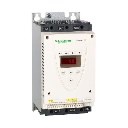 Altistart 22, Soft starter, ATS22 control 220V power 230V(4kW)/400...440V(7.5kW)