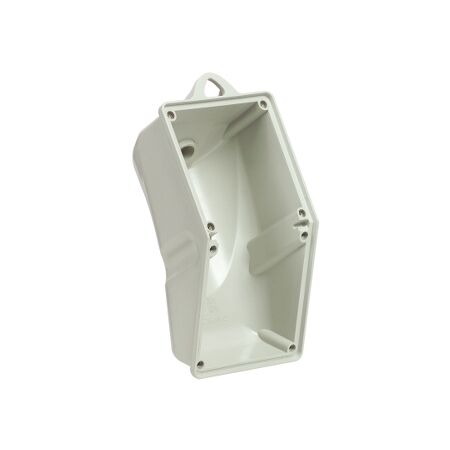Clipsal - 56 Series, Pendant Outlet, IP66, Switched Pendant Outlet Kit Moulded 25mm Entry - Grey